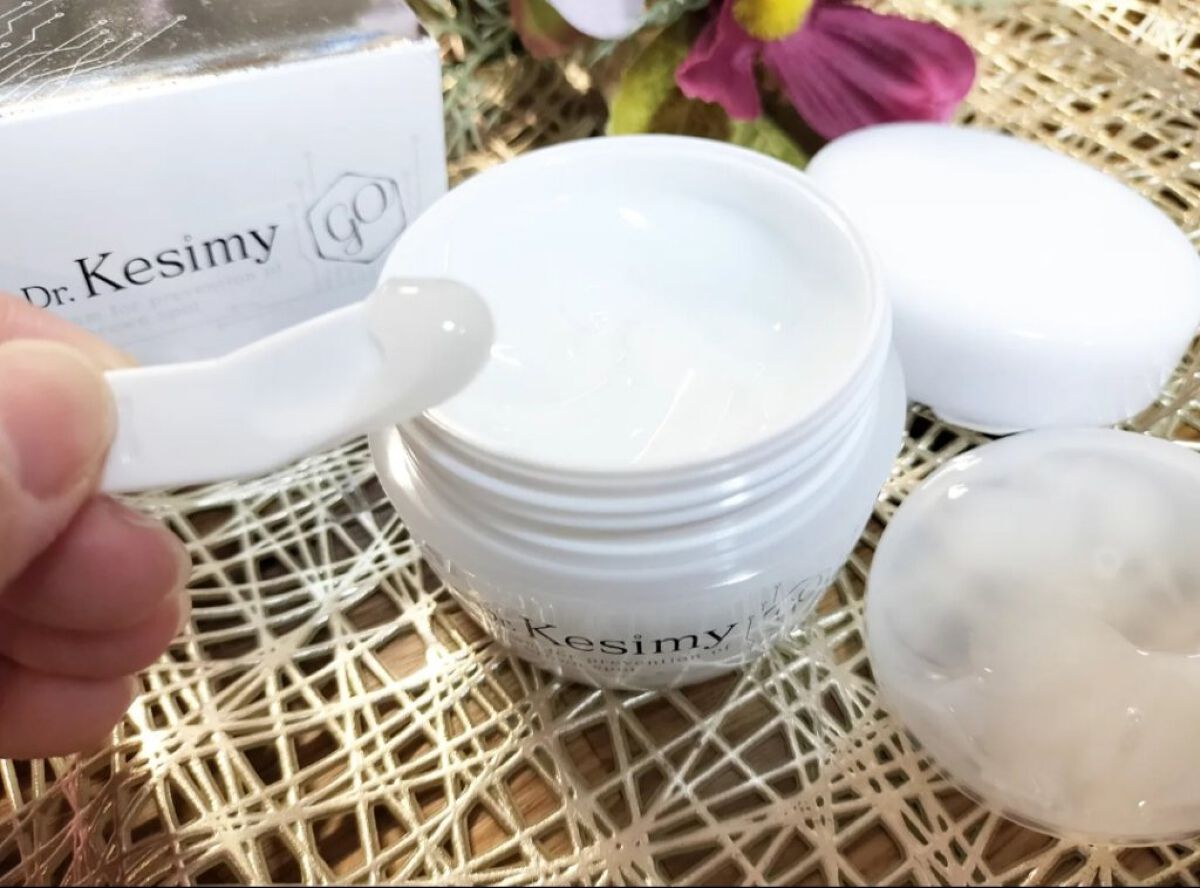 Dr.Kesimy G.O 薬用リンクルジェルSJ/Dr.Kesimy G.O/オールインワン化粧品を使ったクチコミ（3枚目）