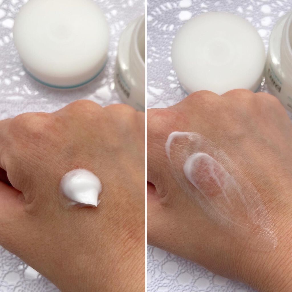 潤浸保湿 フェイスクリーム/キュレル/フェイスクリームを使ったクチコミ(2枚目)