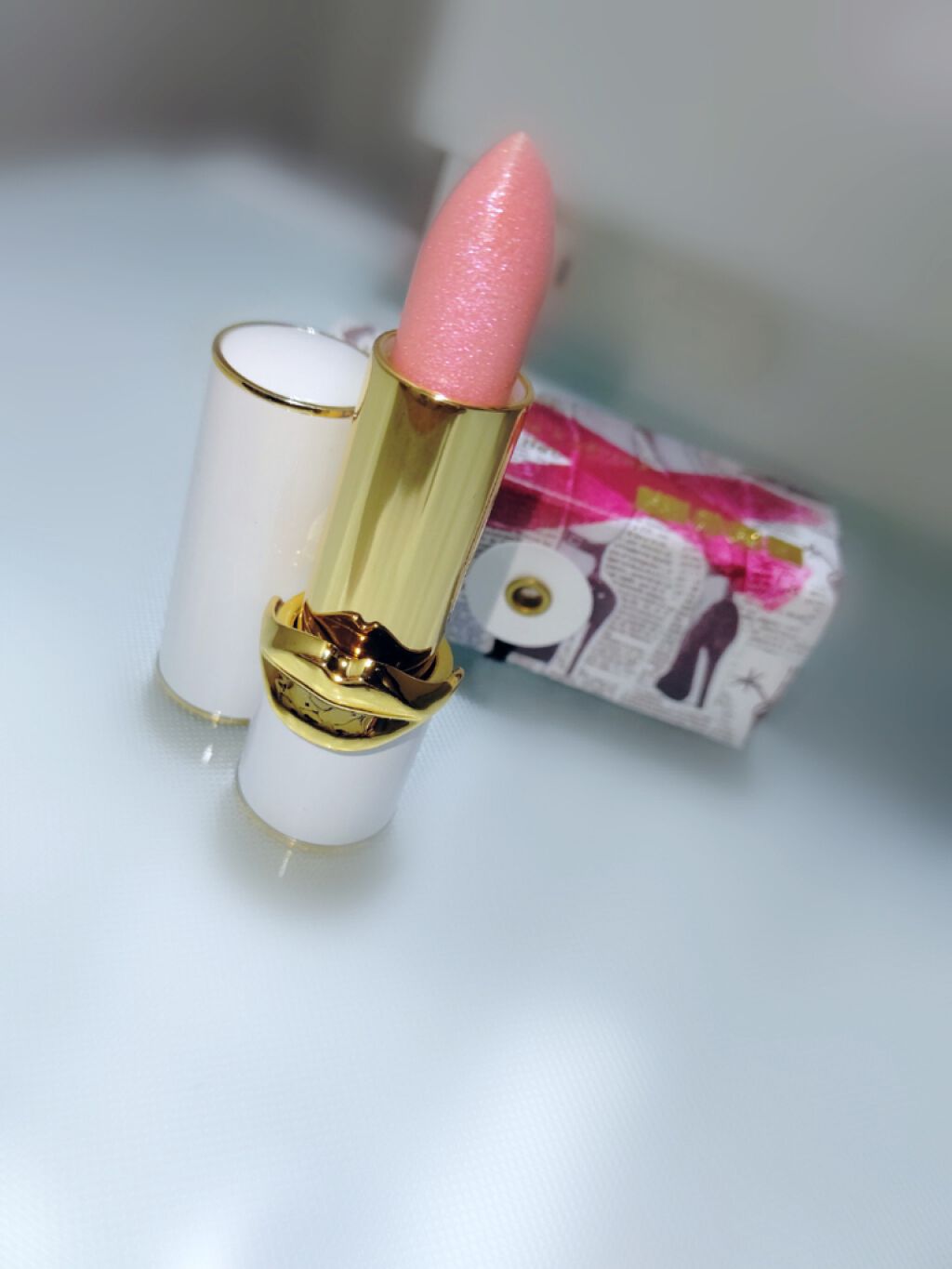 LIP FETISH LIP BALM/PAT McGRATH LABS/口紅を使ったクチコミ(2枚目)