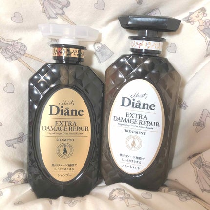 パーフェクトビューティ モイストダイアン エクストラダメージリペア シャンプー/トリートメント/ダイアン/市販シャンプーを使ったクチコミ(1枚目)