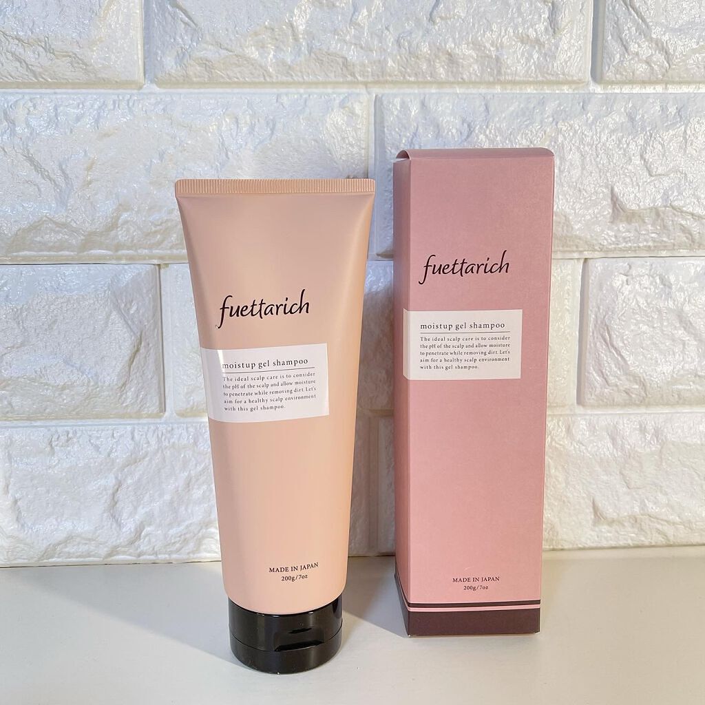 モイストアップ ジェル シャンプー/トリートメント/fuettarich (フエッタリッチ)/サロンシャンプーを使ったクチコミ（1枚目）