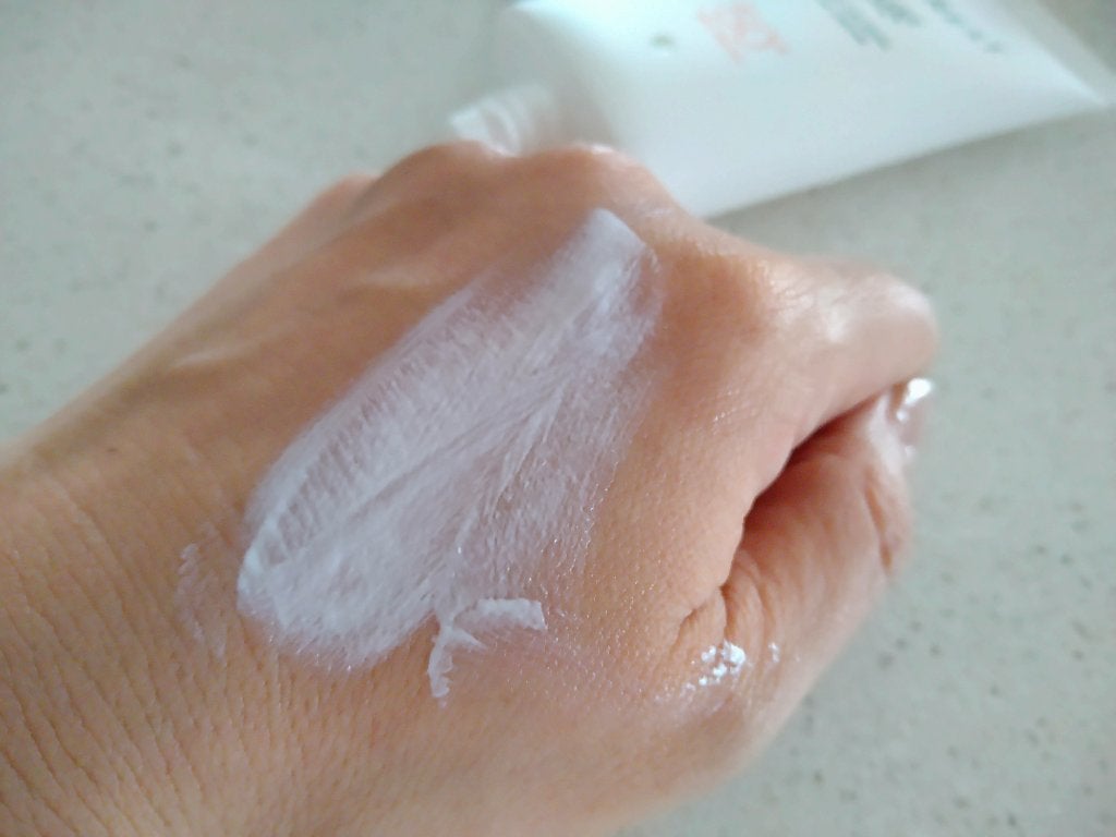 フォレスト マイルドカーミングサンクリーム/FoRest by Greenfinger/日焼け止めクリームを使ったクチコミ(3枚目)