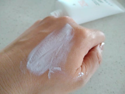 フォレスト マイルドカーミングサンクリーム/FoRest by Greenfinger/日焼け止めクリームを使ったクチコミ(3枚目)