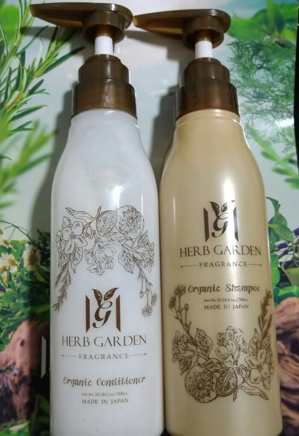 ハーバニエンス シャンプー・コンディショナー(ジャスミン＆ベルガモット)/HERBANIENCE/市販シャンプーを使ったクチコミ（1枚目）