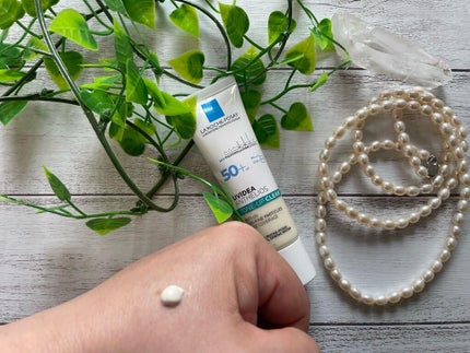 ぱすかる on LIPS 「ラロッシュポゼUVインデアメレプロテクショントーンアップクリア..」(1枚目)