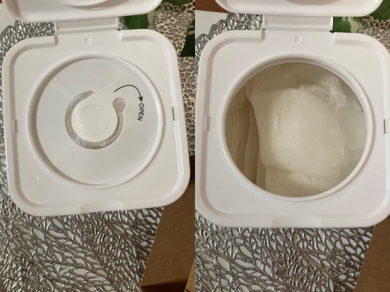 シカドクダミ＋ティーツリーカーミングマスク/MARY&MAY/シートマスク・パックを使ったクチコミ（2枚目）