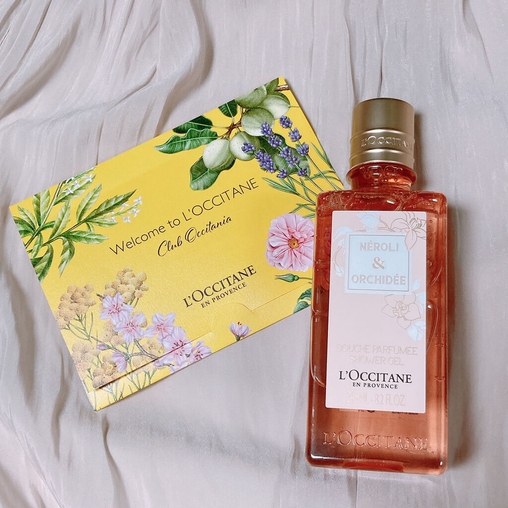 ジェル ドゥーシュ ネロリ/L'OCCITANE/ボディソープを使ったクチコミ（1枚目）