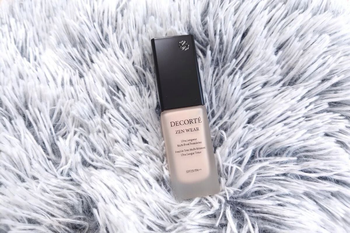ゼン ウェア フルイド/DECORTÉ/リキッドファンデーションを使ったクチコミ(1枚目)