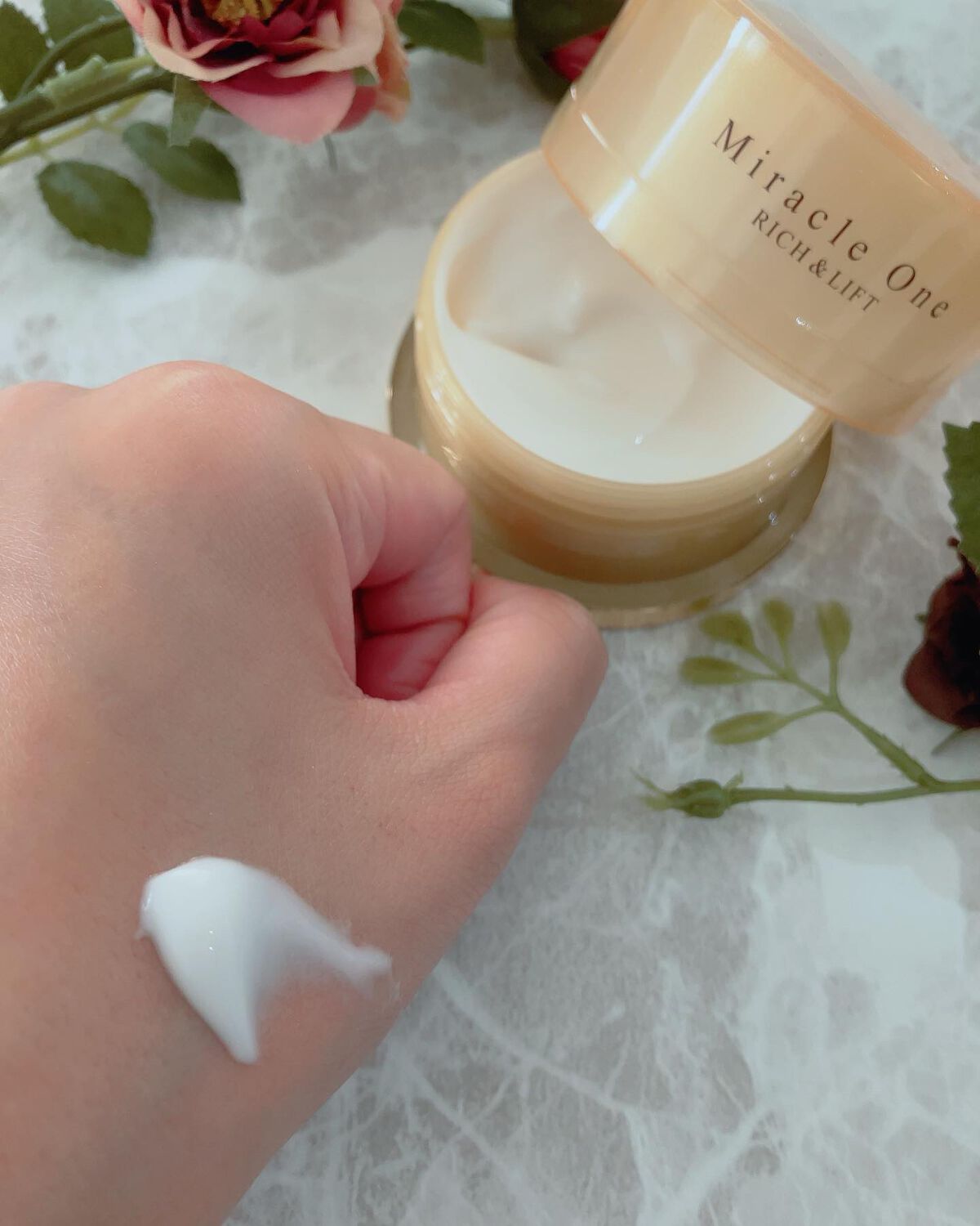 ミラクルワン リッチ＆リフト/RF28/オールインワン化粧品を使ったクチコミ（3枚目）