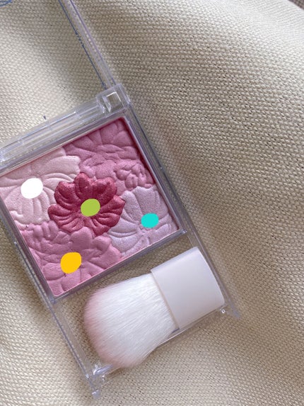 グロウフルールチークス/キャンメイク/パウダーチークを使ったクチコミ(3枚目)