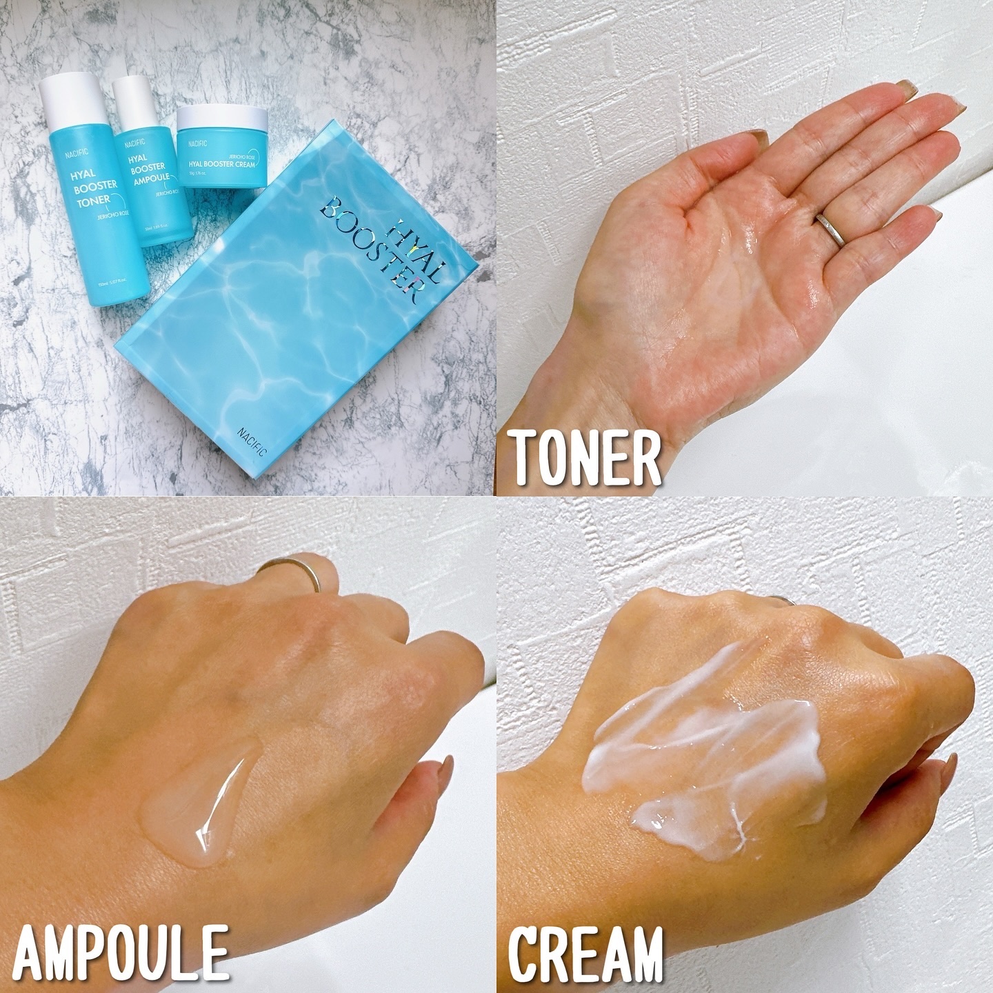 ヒアルブースタークリーム/NACIFIC/フェイスクリームを使ったクチコミ（2枚目）