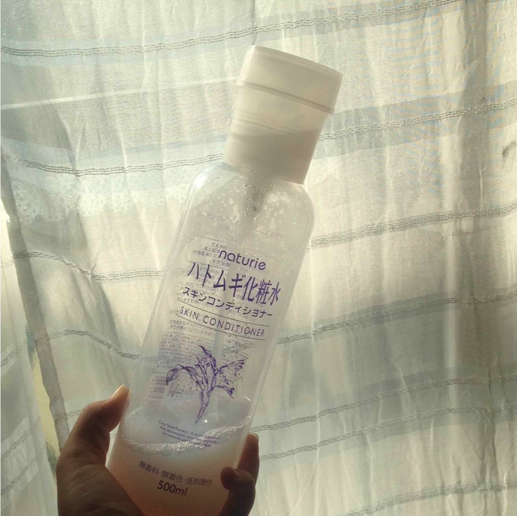 ハトムギ化粧水(ナチュリエ スキンコンディショナー R )/ナチュリエ/化粧水を使ったクチコミ（1枚目）