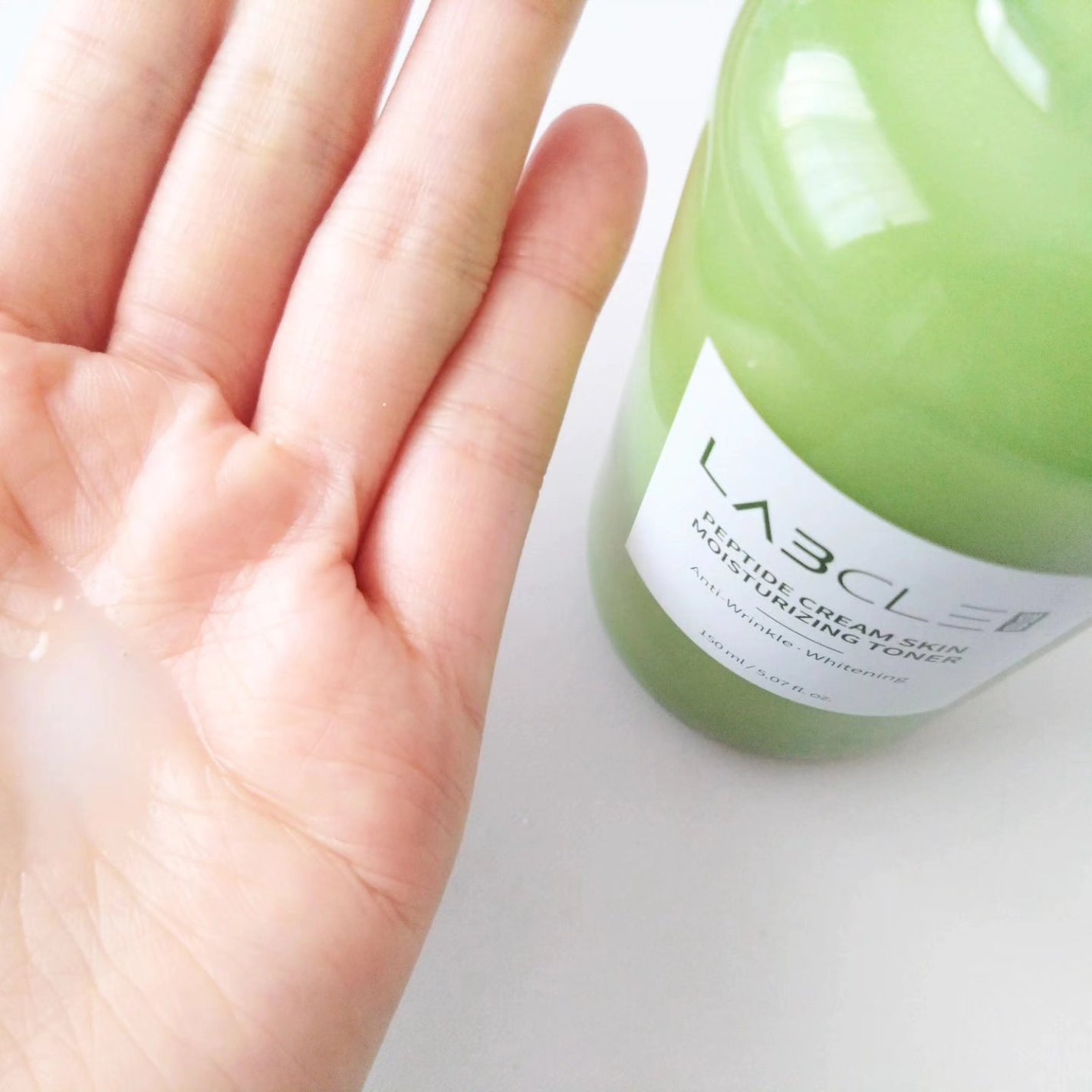 ゆー♡フォロバします on LIPS 「LABCLEさんより商品提供いただきましたペプチドクリームスキ..」(4枚目)