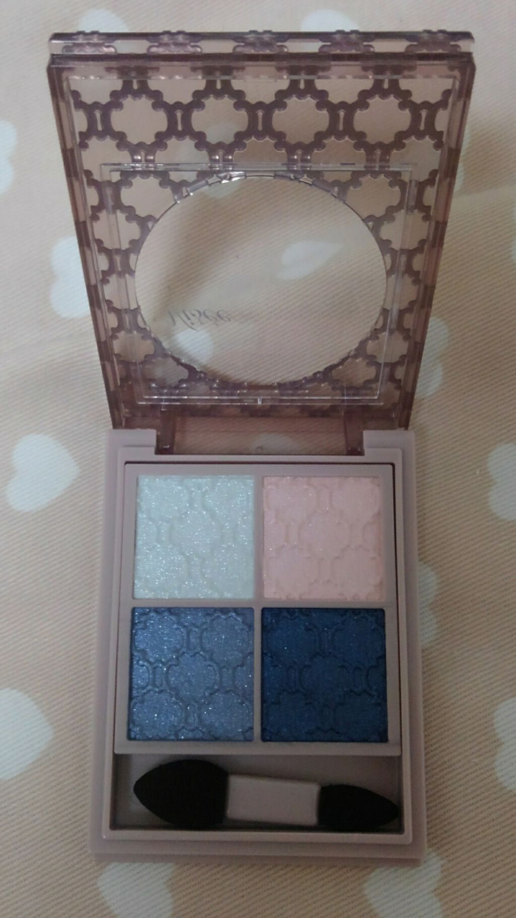 グロッシーリッチ アイズ N/Visée/アイシャドウパレットを使ったクチコミ（2枚目）