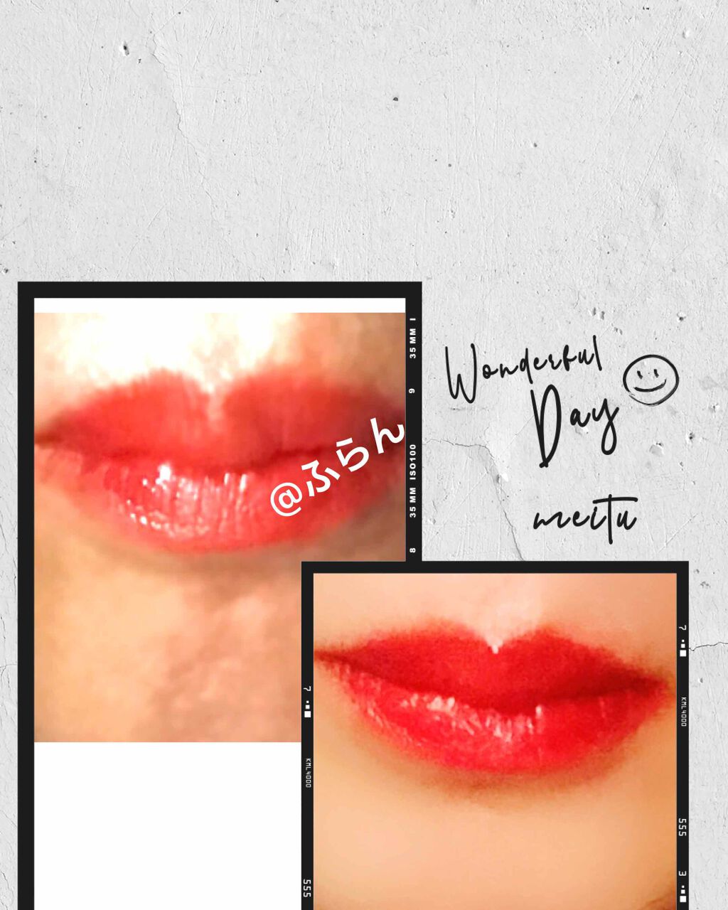 シャインシックリップラッカー/ETUDE/リップグロスを使ったクチコミ(4枚目)