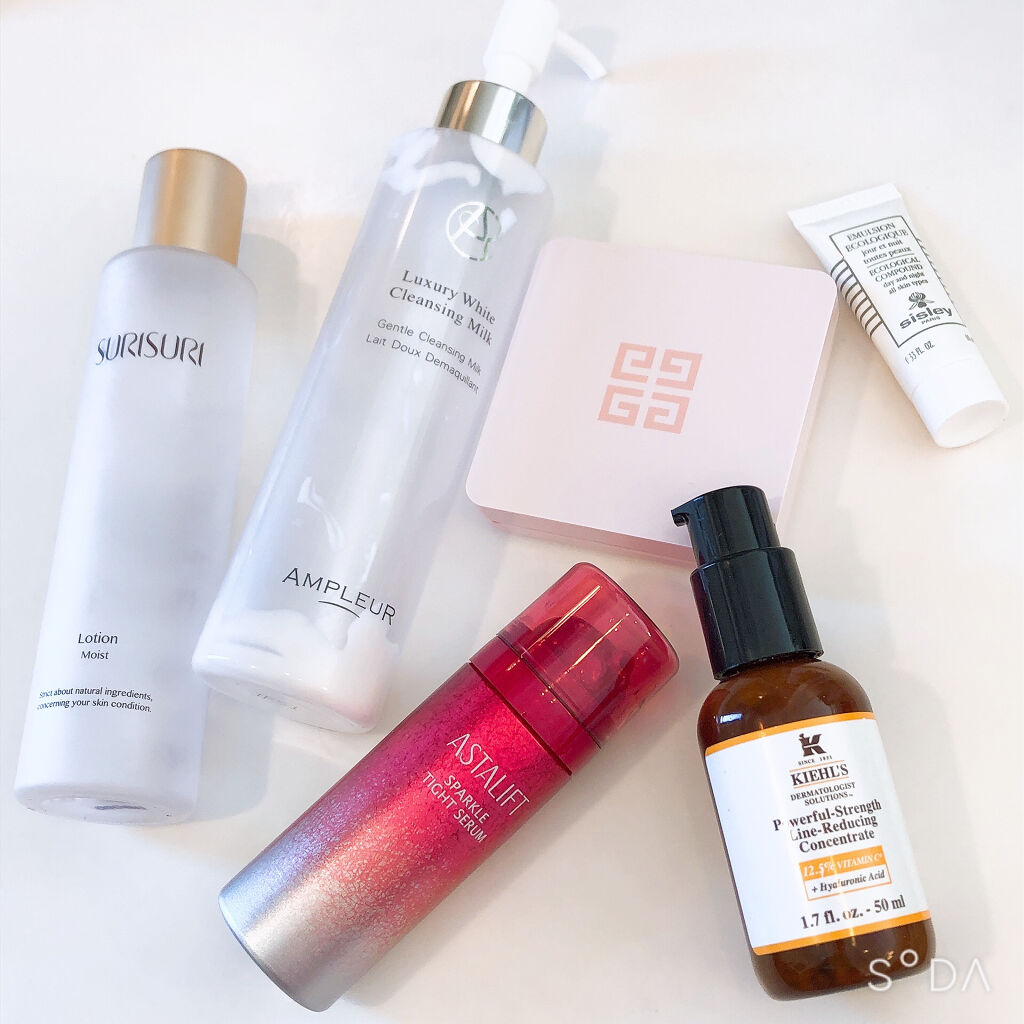 ラグジュアリーホワイト クレンジングミルクN/アンプルール/ミルククレンジングを使ったクチコミ（1枚目）