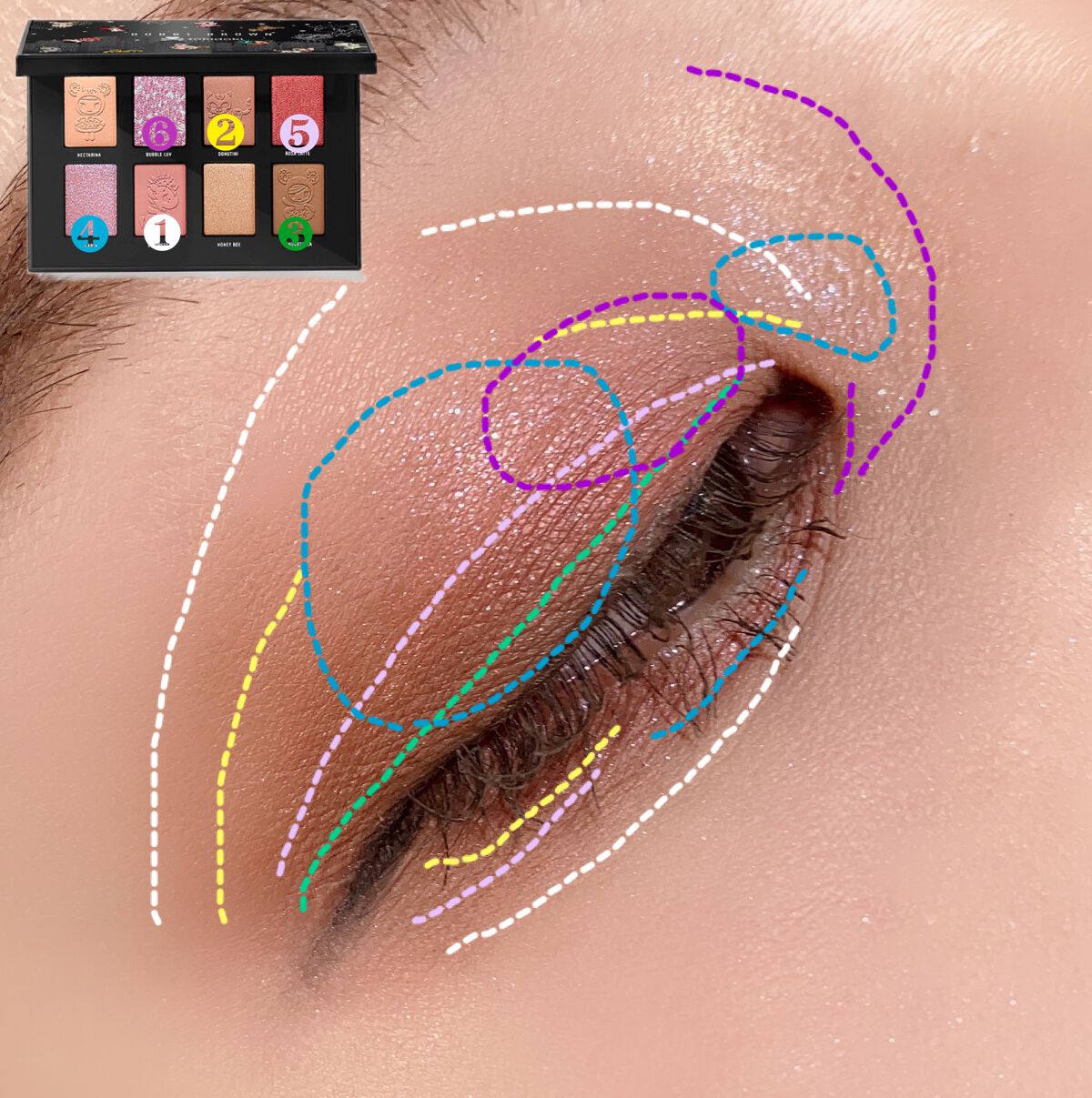 コスモ ユニバース アイシャドウ パレット/BOBBI BROWN/アイシャドウパレットを使ったクチコミ(5枚目)