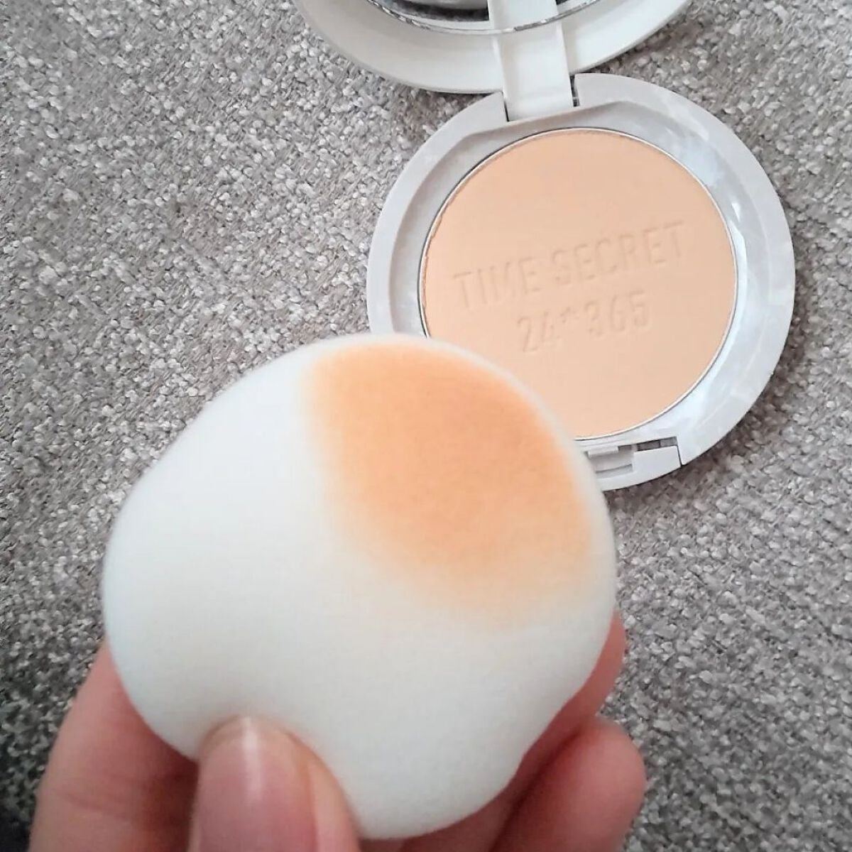 ミネラル 薬用プレストパウダー/TIME SECRET/プレストパウダーを使ったクチコミ(6枚目)