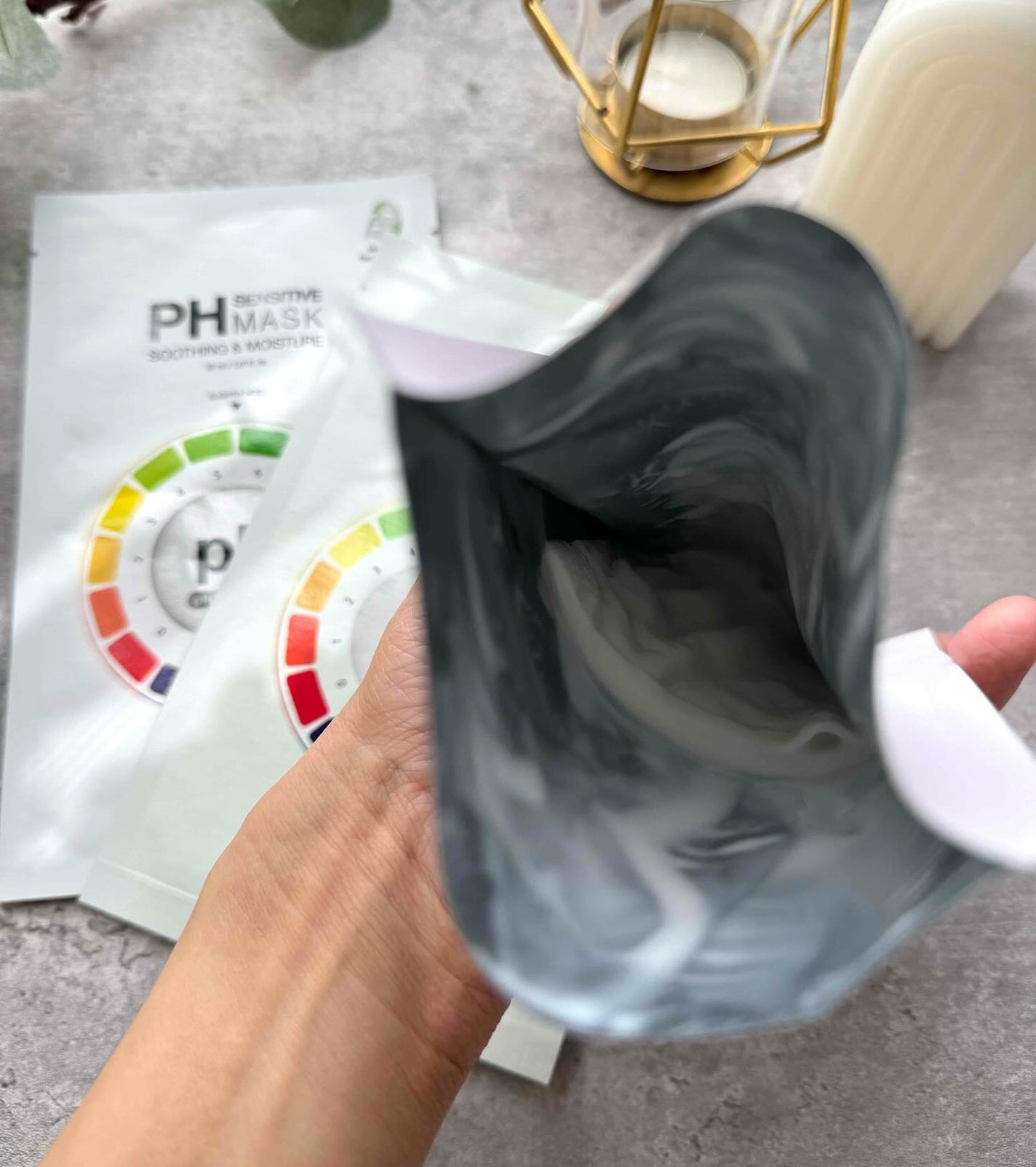 PHセンシティブマスクスージング&モイスト/SAM'U/シートマスク・パックを使ったクチコミ(2枚目)