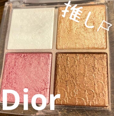 ディオール バックステージ フェイス グロウ パレット 001/Dior/プレストパウダーの画像