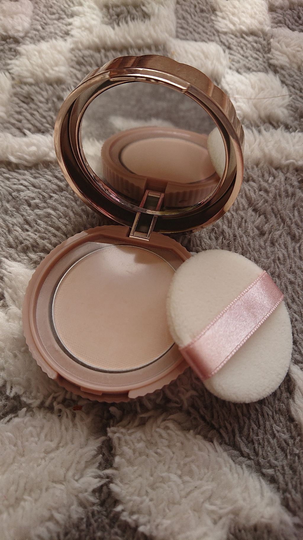 シークレットビューティーパウダー/キャンメイク/プレストパウダーを使ったクチコミ(3枚目)