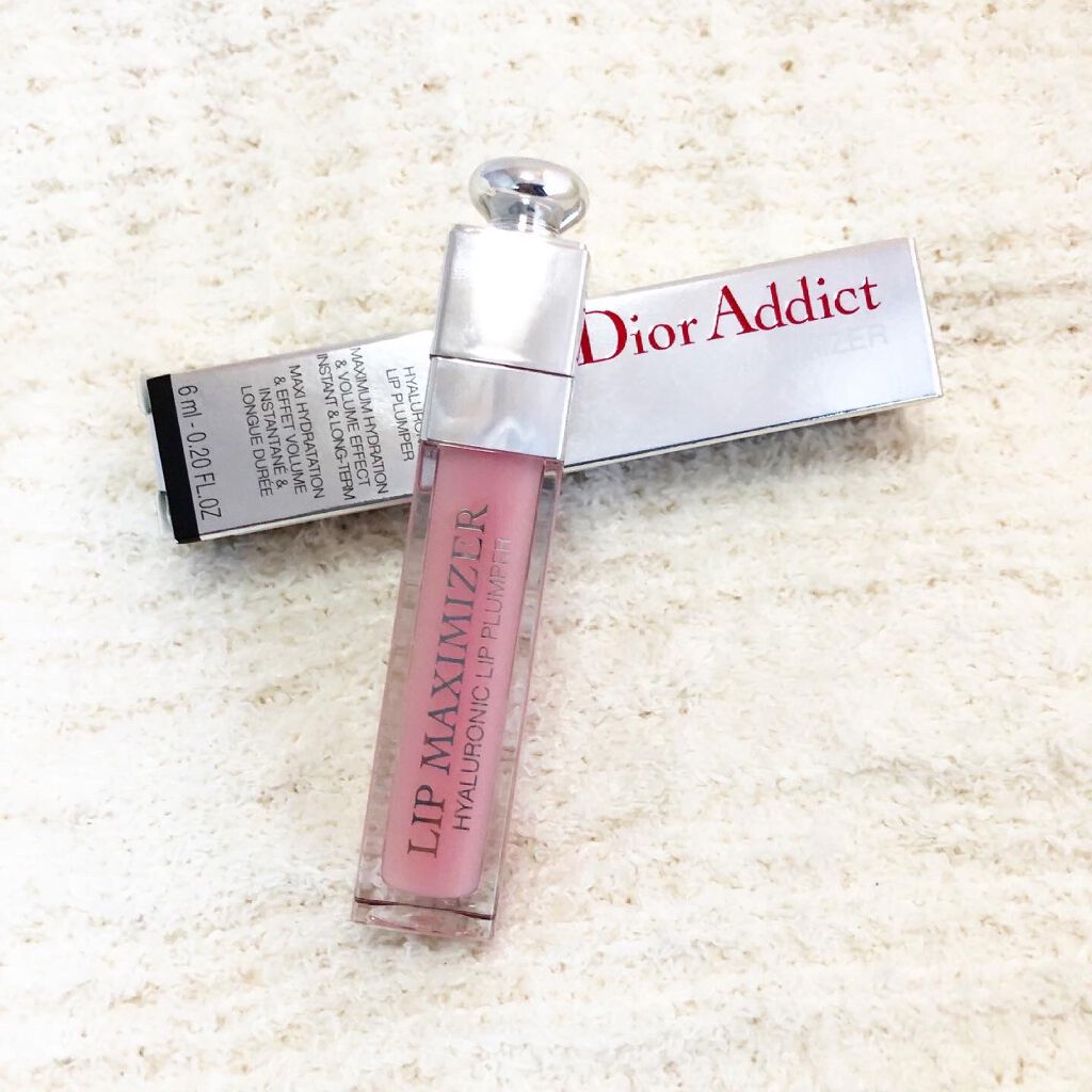 【旧】ディオール アディクト リップ マキシマイザー/Dior/リップグロスを使ったクチコミ(3枚目)