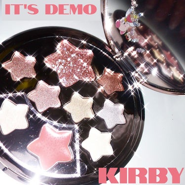 Kirby×IT’sDEMOマルチパレット〈PUPUPU CANDY〉/IT'S DEMO/メイクアップキットを使ったクチコミ（1枚目）