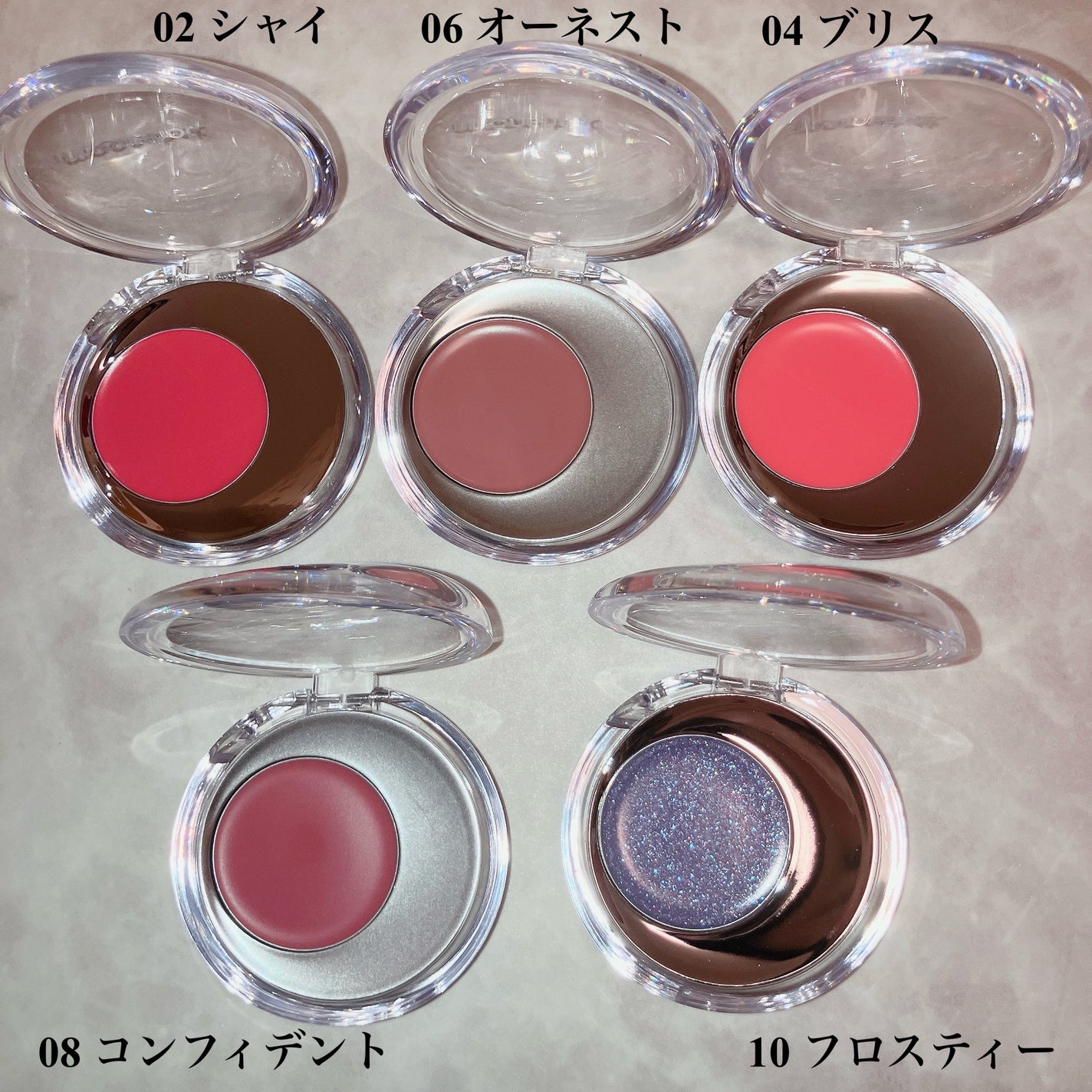 メルティングムードリップ&チーク/moonshot/ジェル・クリームチークを使ったクチコミ(4枚目)