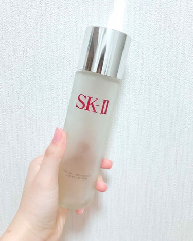 フェイシャル トリートメント クリア ローション/SK-II/化粧水を使ったクチコミ（1枚目）