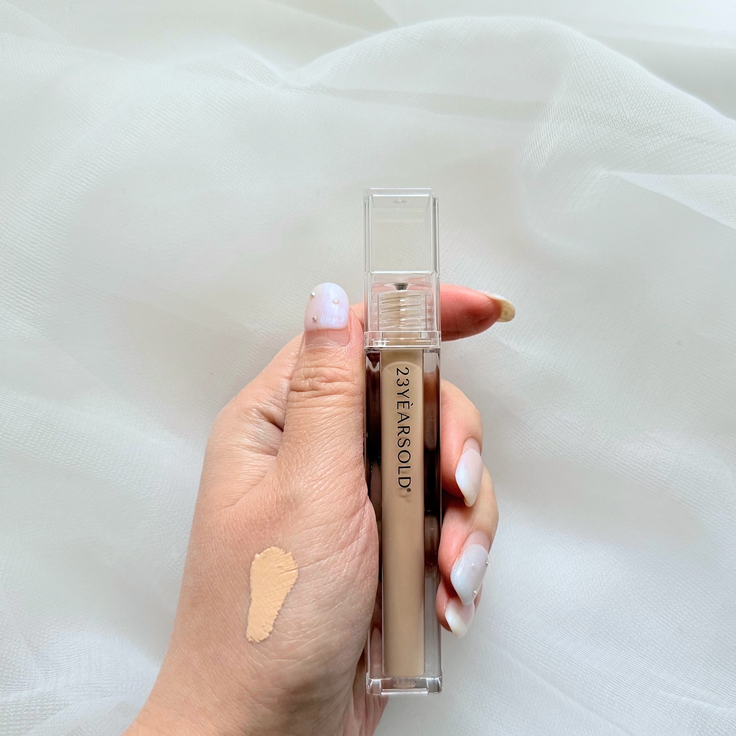 ダーマシンコンシーラー/23years old/リキッドコンシーラーを使ったクチコミ（3枚目）