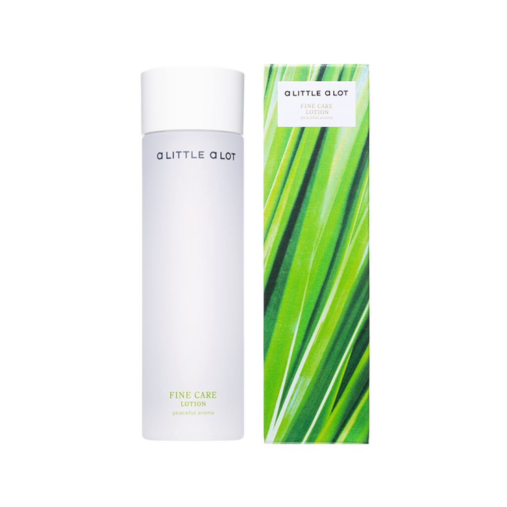 a LITTLE a LOT(ア リトル ア ロット) ファインケア ローション