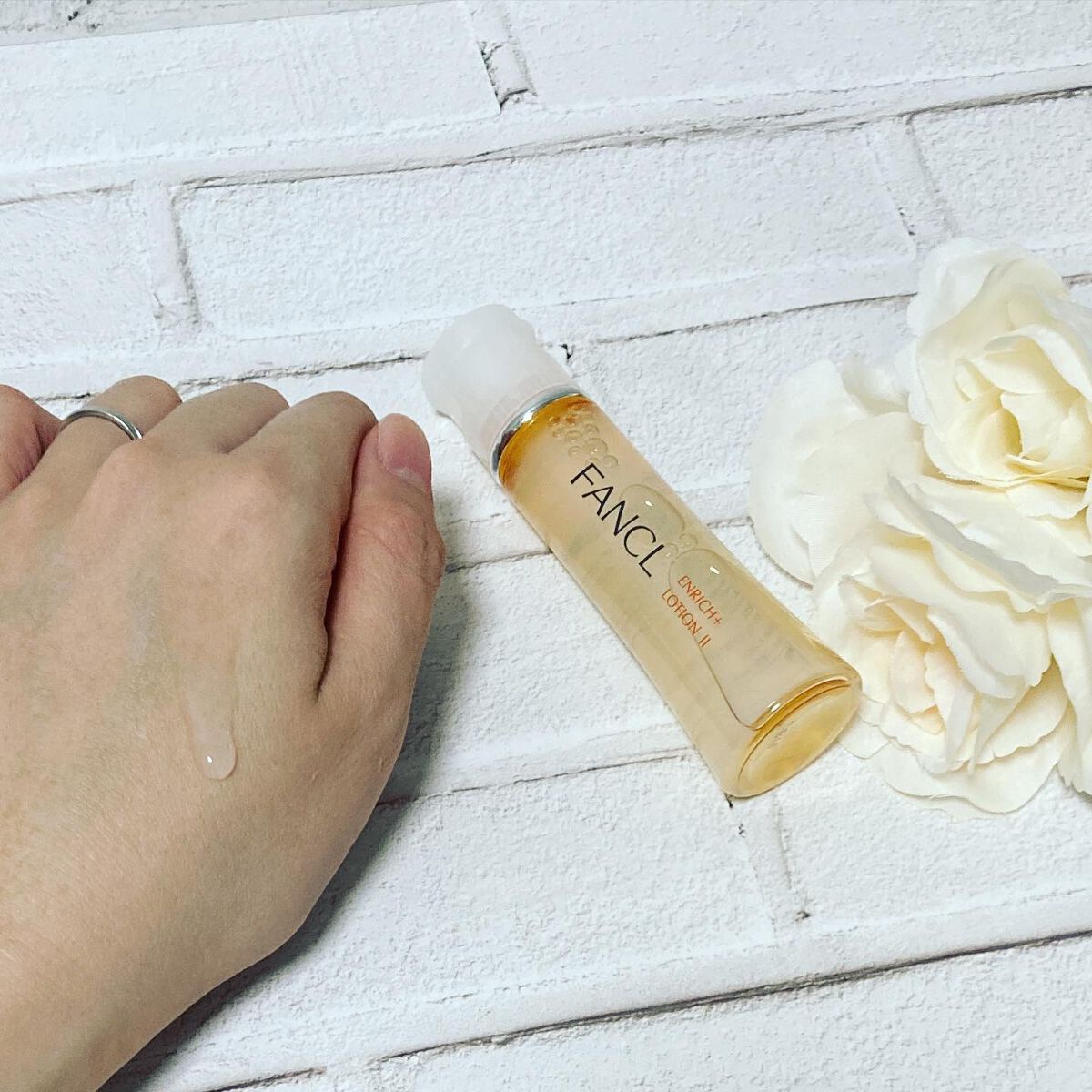 エンリッチプラス 化粧液Ⅱ しっとり <医薬部外品>/ファンケル/化粧水を使ったクチコミ(2枚目)