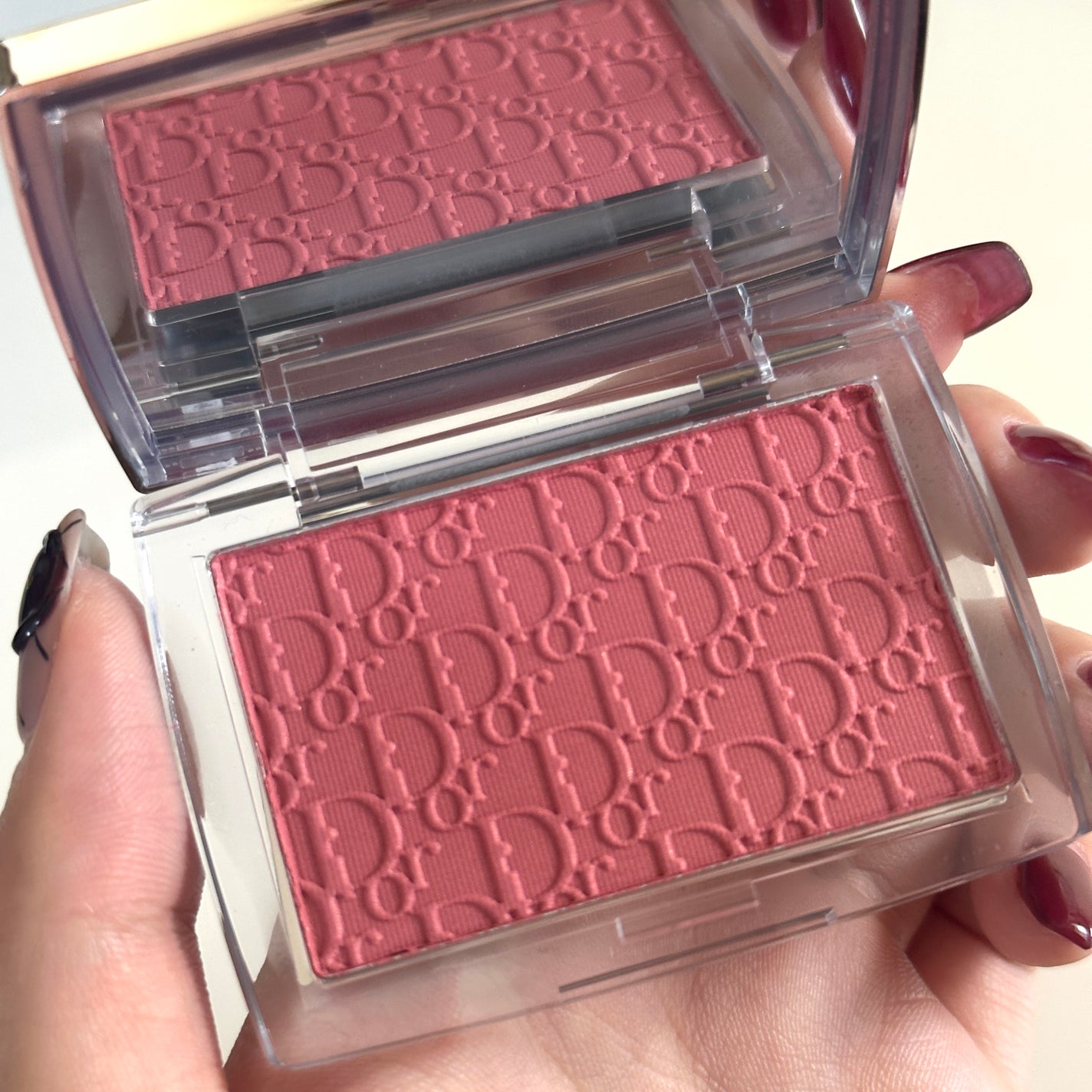 ロージー グロウ/Dior/パウダーチークを使ったクチコミ(2枚目)