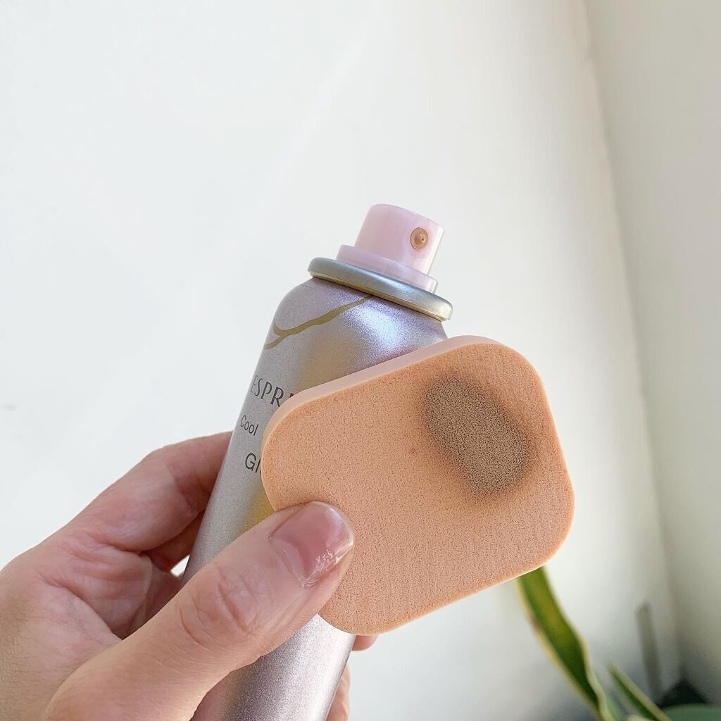 クールスキンウェアグロウ 01 ピンクベージュ/ESPRIQUE/化粧下地を使ったクチコミ（3枚目）