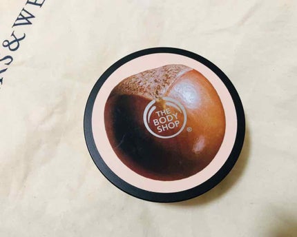 ボディバター シア/THE BODY SHOP/ボディクリームを使ったクチコミ(1枚目)