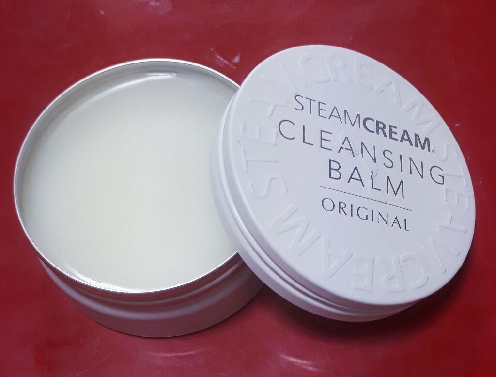 スチームクリーム クレンジングバーム/STEAMCREAM/クレンジングバームを使ったクチコミ(1枚目)