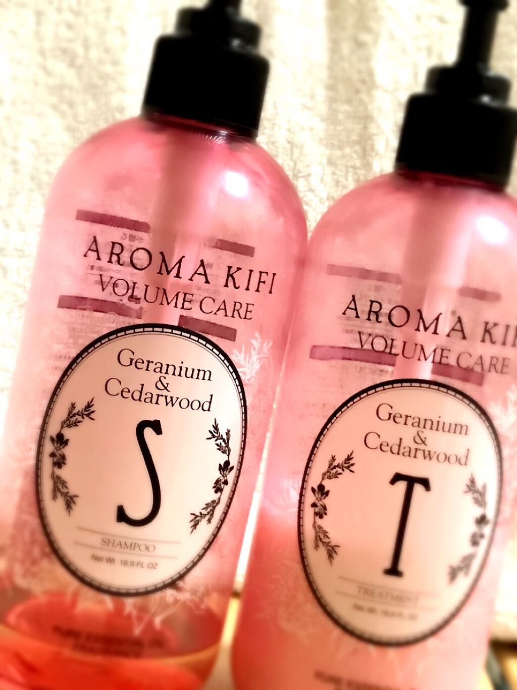 ボリュームケアシャンプー/トリートメント/AROMA KIFI/シャンプー・コンディショナーを使ったクチコミ(2枚目)