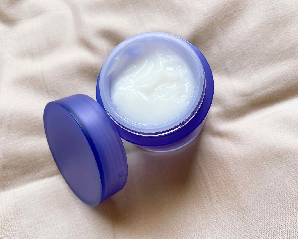 ウォータースリーピングパック ラベンダー/LANEIGE/フェイスクリームを使ったクチコミ（2枚目）