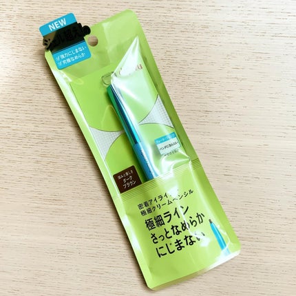 「密着アイライナー」極細クリームペンシル/デジャヴュ/ペンシルアイライナーを使ったクチコミ(1枚目)