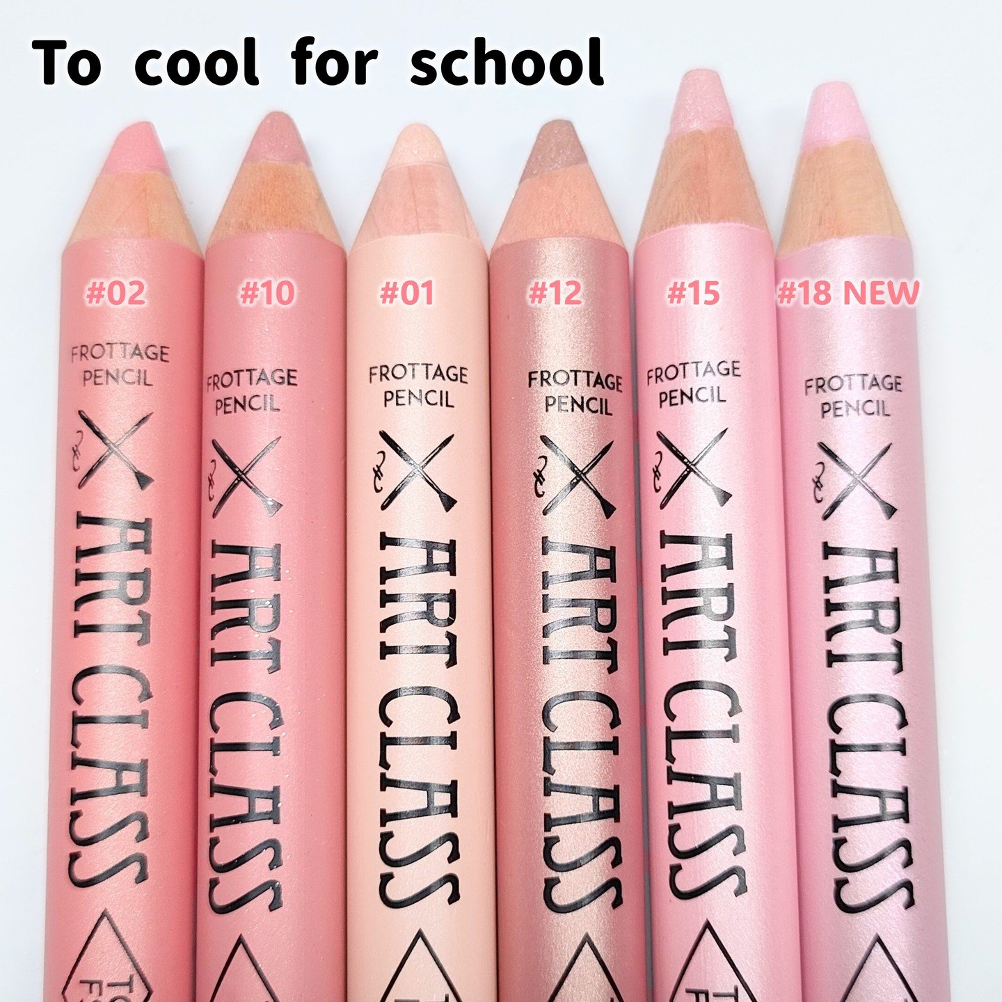 アートクラス フロッタージュペンシル/too cool for school/スティックアイシャドウを使ったクチコミ（1枚目）