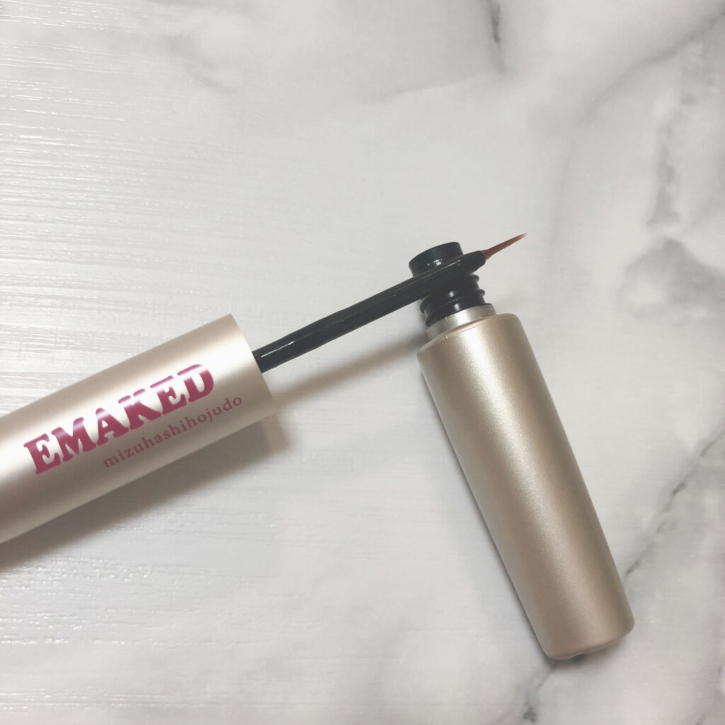 EMAKED（エマーキット）/水橋保寿堂製薬/まつげ美容液を使ったクチコミ（2枚目）