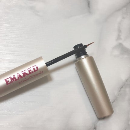 EMAKED(エマーキット)/水橋保寿堂製薬/まつげ美容液を使ったクチコミ(2枚目)