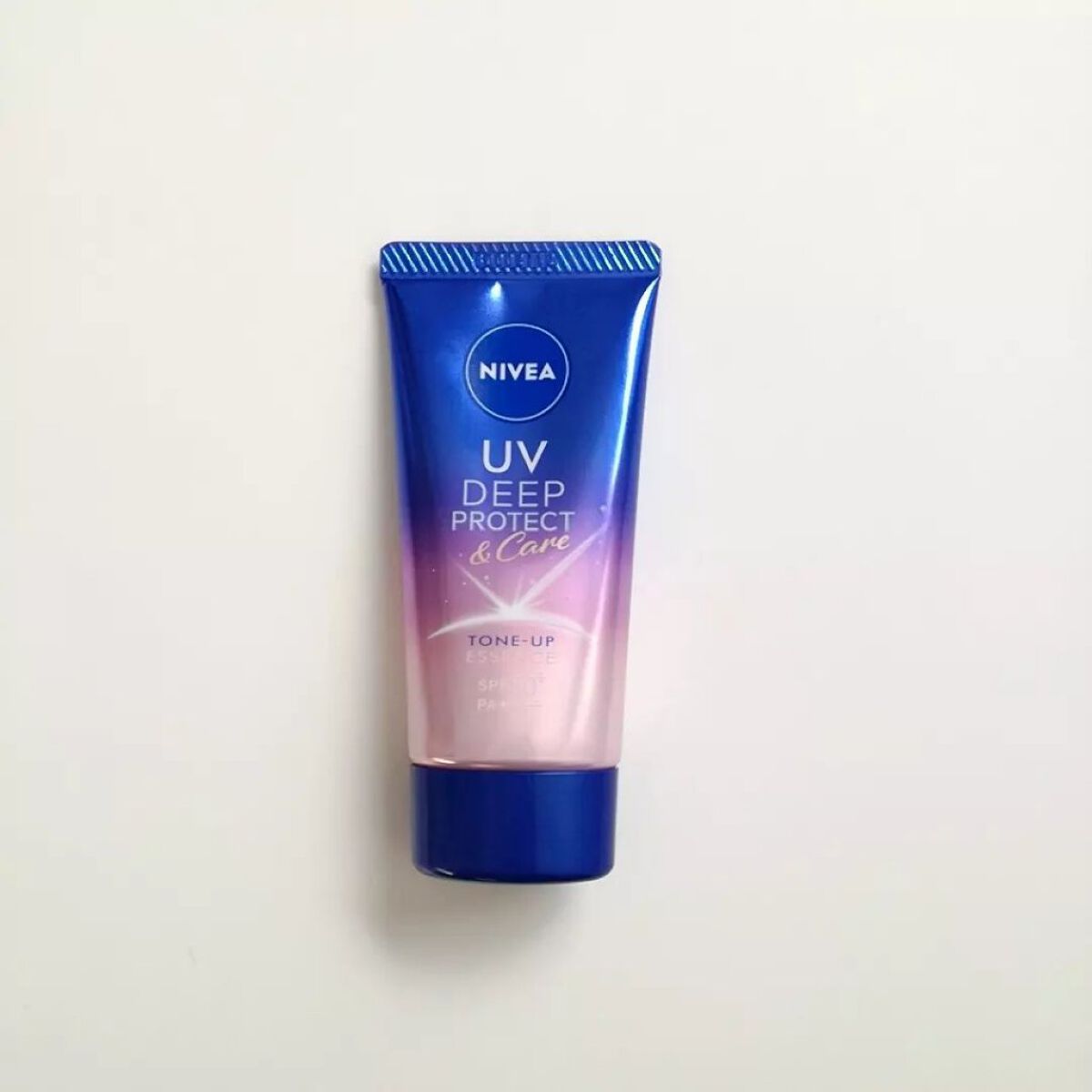 ニベアUV ディープ プロテクト&ケア トーンアップ エッセンス/ニベア/日焼け止めローションを使ったクチコミ(1枚目)