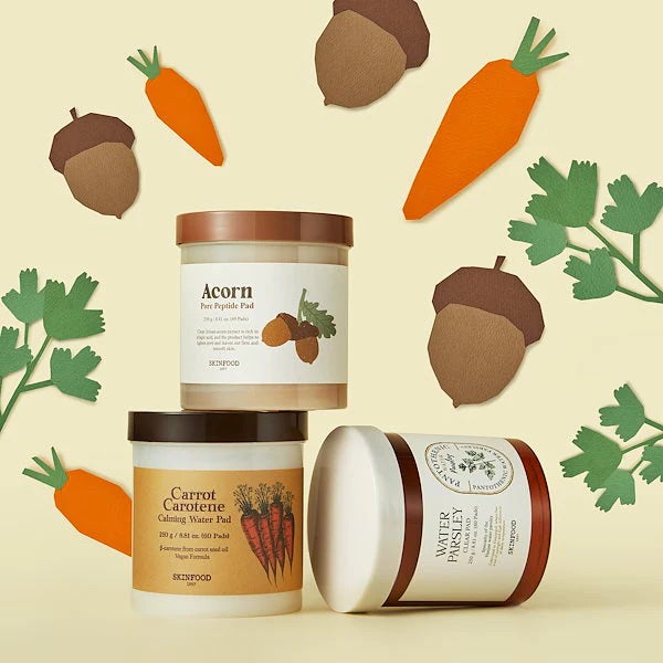 キャロットカロテン カーミングウォーターパッド/SKINFOOD/トナーパッドを使ったクチコミ(2枚目)