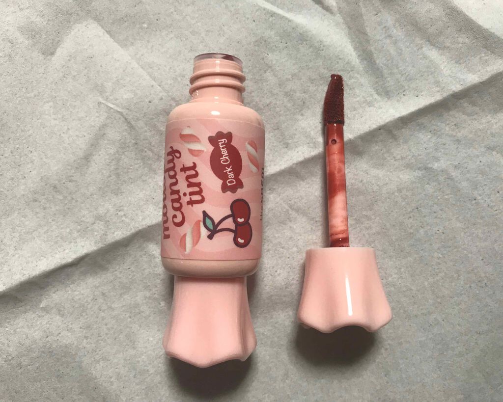 ムース キャンディー ティント/the SAEM/リップティントを使ったクチコミ（2枚目）