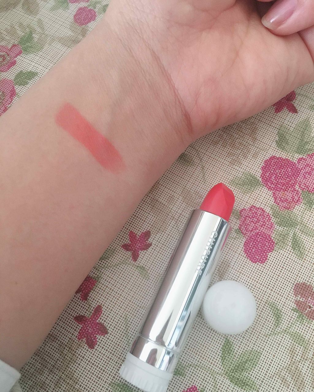 口紅(詰替用)/ちふれ/口紅を使ったクチコミ(2枚目)