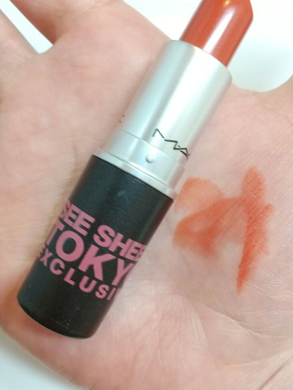 リップスティック/M・A・C/口紅を使ったクチコミ(2枚目)