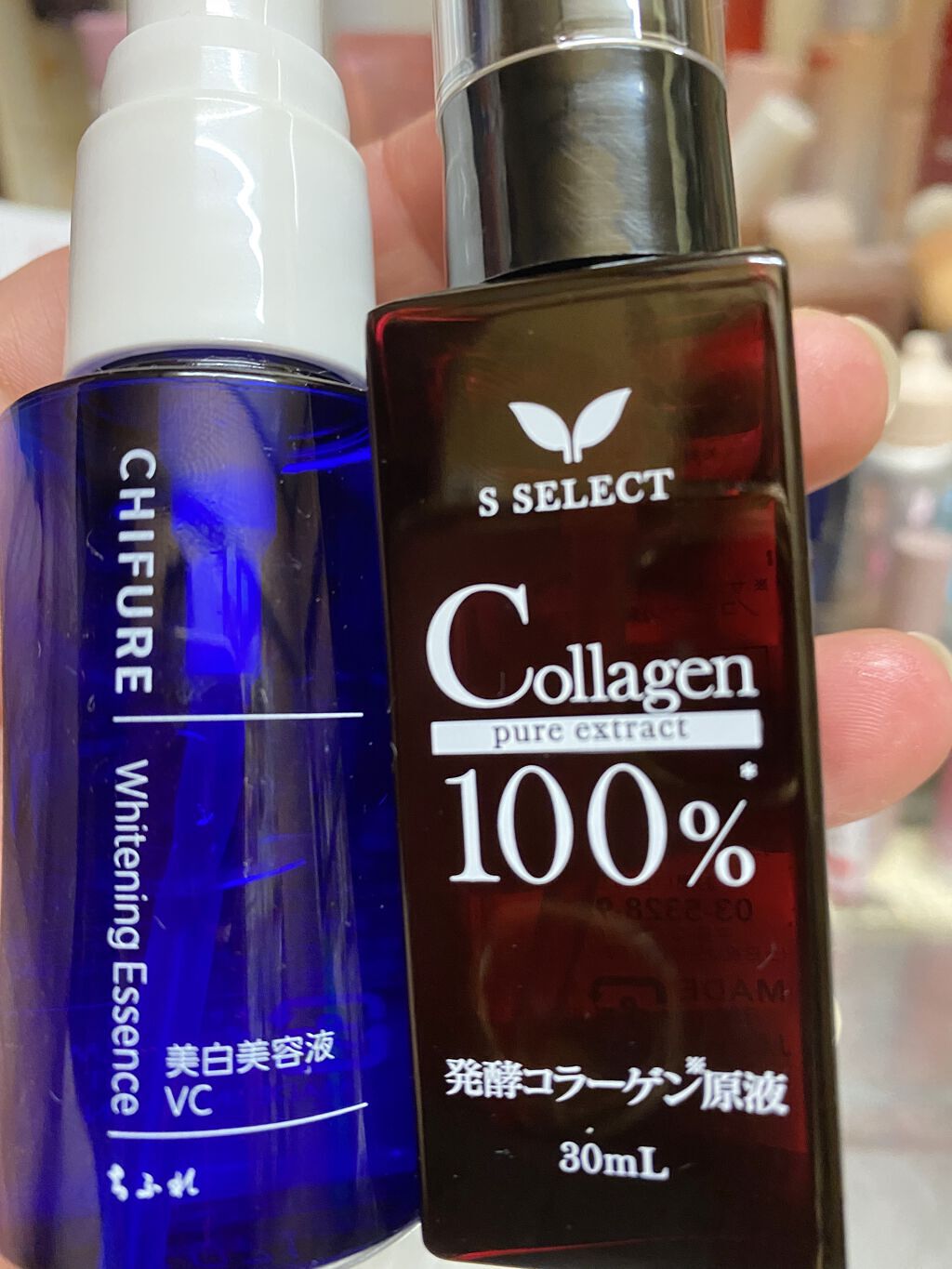 発酵コラーゲン原液100%/S SELECT/美容液を使ったクチコミ（2枚目）