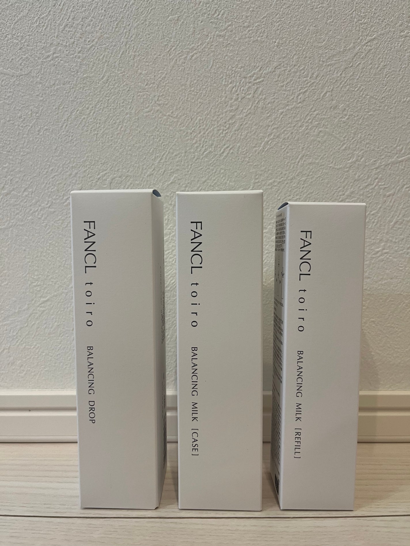 トイロ バランシングドロップ<医薬部外品>(化粧液)/ファンケル/化粧水を使ったクチコミ(7枚目)