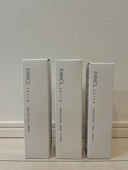 トイロ バランシングドロップ<医薬部外品>(化粧液)/ファンケル/化粧水を使ったクチコミ(7枚目)